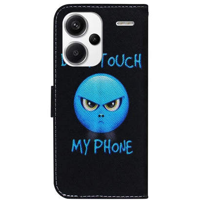 For Xiaomi Redmi Note 13 Pro+ 5G Flip Phone Cover Pattern Print Wallet Case