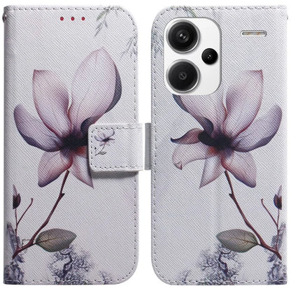 For Xiaomi Redmi Note 13 Pro+ 5G Flip Phone Cover Pattern Print Wallet Case