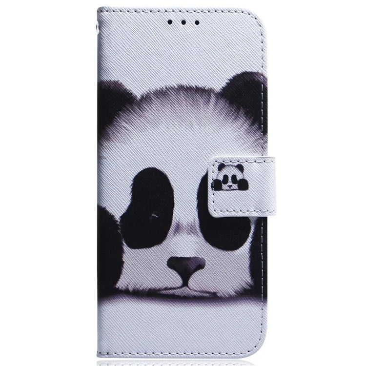 For Xiaomi Redmi Note 13 Pro+ 5G Flip Phone Cover Pattern Print Wallet Case
