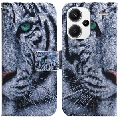 For Xiaomi Redmi Note 13 Pro+ 5G Flip Phone Cover Pattern Print Wallet Case