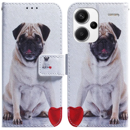 For Xiaomi Redmi Note 13 Pro+ 5G Flip Phone Cover Pattern Print Wallet Case