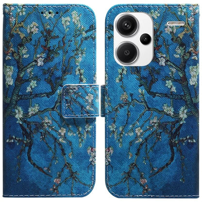 For Xiaomi Redmi Note 13 Pro+ 5G Flip Phone Cover Pattern Print Wallet Case