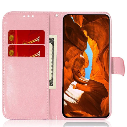 For Xiaomi Redmi Note 13 Pro 5G / Poco X6 5G Magnetic Case Dazzling Flower Phone Wallet Cover