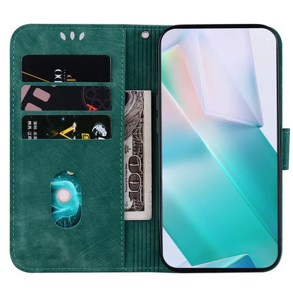 For Xiaomi Redmi Note 13 Pro 5G / Poco X6 5G PU Leather Flip Cover Wallet Stand Tiger Pattern Phone Case