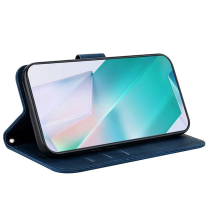 For Xiaomi Redmi Note 13 Pro 5G / Poco X6 5G PU Leather Flip Cover Wallet Stand Tiger Pattern Phone Case