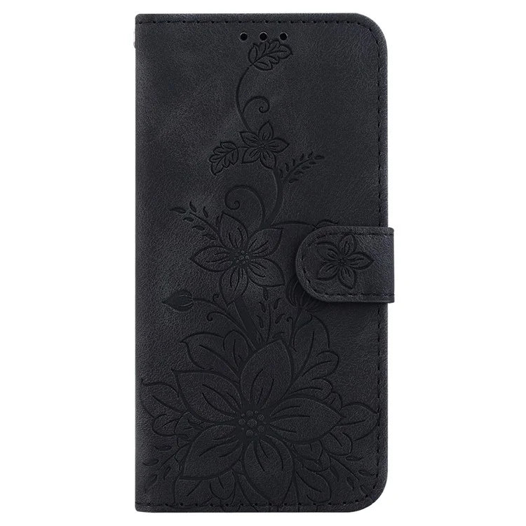 For Xiaomi Redmi Note 13 Pro 5G / Poco X6 5G Phone Cover Flower Wallet Leather Case with Card Holder