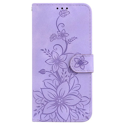 For Xiaomi Redmi Note 13 Pro 5G / Poco X6 5G Phone Cover Flower Wallet Leather Case with Card Holder
