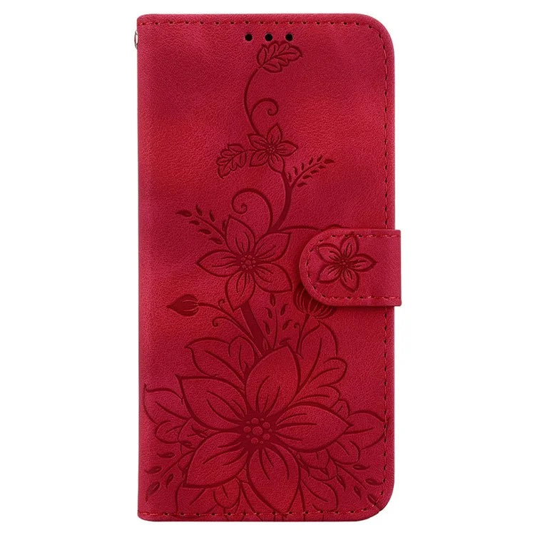 For Xiaomi Redmi Note 13 Pro 5G / Poco X6 5G Phone Cover Flower Wallet Leather Case with Card Holder