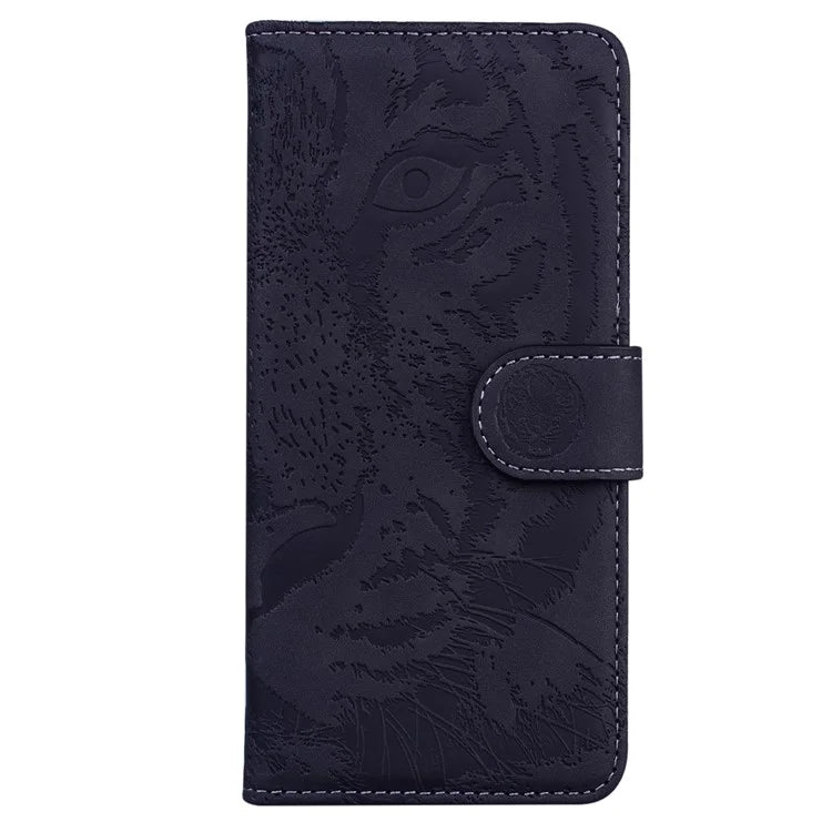 For Xiaomi Redmi Note 13 Pro 5G / Poco X6 5G Tiger Pattern Case PU Leather Stand Wallet Phone Cover