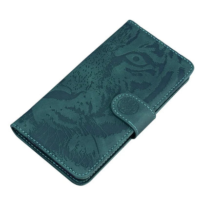 For Xiaomi Redmi Note 13 Pro 5G / Poco X6 5G Tiger Pattern Case PU Leather Stand Wallet Phone Cover
