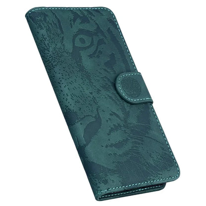 For Xiaomi Redmi Note 13 Pro 5G / Poco X6 5G Tiger Pattern Case PU Leather Stand Wallet Phone Cover