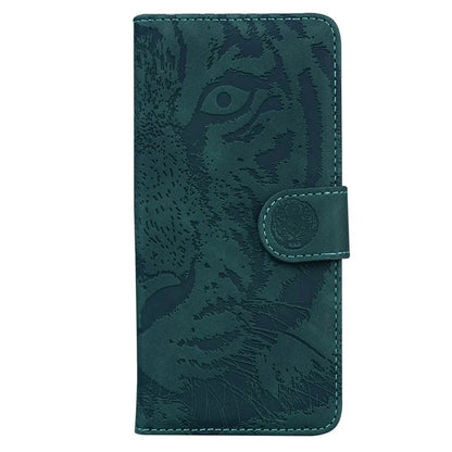 For Xiaomi Redmi Note 13 Pro 5G / Poco X6 5G Tiger Pattern Case PU Leather Stand Wallet Phone Cover