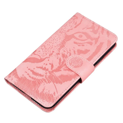 For Xiaomi Redmi Note 13 Pro 5G / Poco X6 5G Tiger Pattern Case PU Leather Stand Wallet Phone Cover