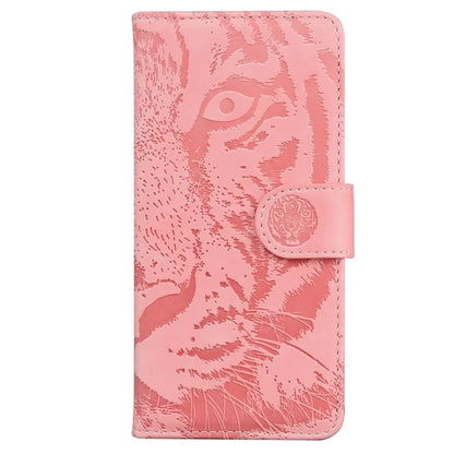 For Xiaomi Redmi Note 13 Pro 5G / Poco X6 5G Tiger Pattern Case PU Leather Stand Wallet Phone Cover