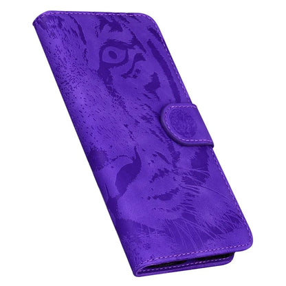 For Xiaomi Redmi Note 13 Pro 5G / Poco X6 5G Tiger Pattern Case PU Leather Stand Wallet Phone Cover