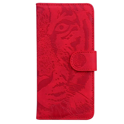 For Xiaomi Redmi Note 13 Pro 5G / Poco X6 5G Tiger Pattern Case PU Leather Stand Wallet Phone Cover