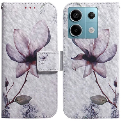 For Xiaomi Redmi Note 13 Pro 5G / Poco X6 5G Leather Case Stand Phone Cover 3D Creative Pattern Design