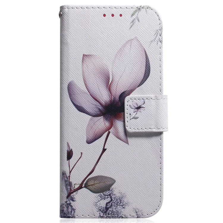 For Xiaomi Redmi Note 13 Pro 5G / Poco X6 5G Leather Case Stand Phone Cover 3D Creative Pattern Design