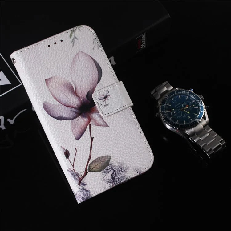 For Xiaomi Redmi Note 13 Pro 5G / Poco X6 5G Leather Case Stand Phone Cover 3D Creative Pattern Design