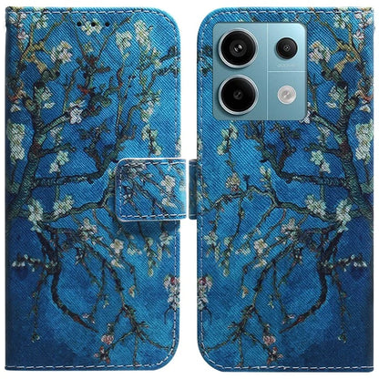 For Xiaomi Redmi Note 13 Pro 5G / Poco X6 5G Leather Case Stand Phone Cover 3D Creative Pattern Design