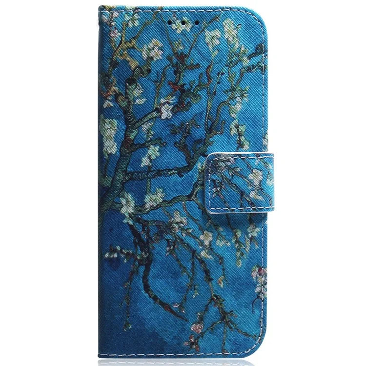 For Xiaomi Redmi Note 13 Pro 5G / Poco X6 5G Leather Case Stand Phone Cover 3D Creative Pattern Design