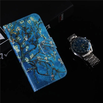For Xiaomi Redmi Note 13 Pro 5G / Poco X6 5G Leather Case Stand Phone Cover 3D Creative Pattern Design