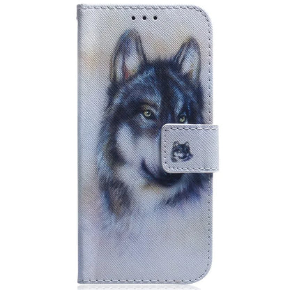 For Xiaomi Redmi Note 13 Pro 5G / Poco X6 5G Leather Case Stand Phone Cover 3D Creative Pattern Design