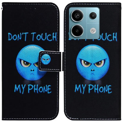 For Xiaomi Redmi Note 13 Pro 5G / Poco X6 5G Leather Case Stand Phone Cover 3D Creative Pattern Design