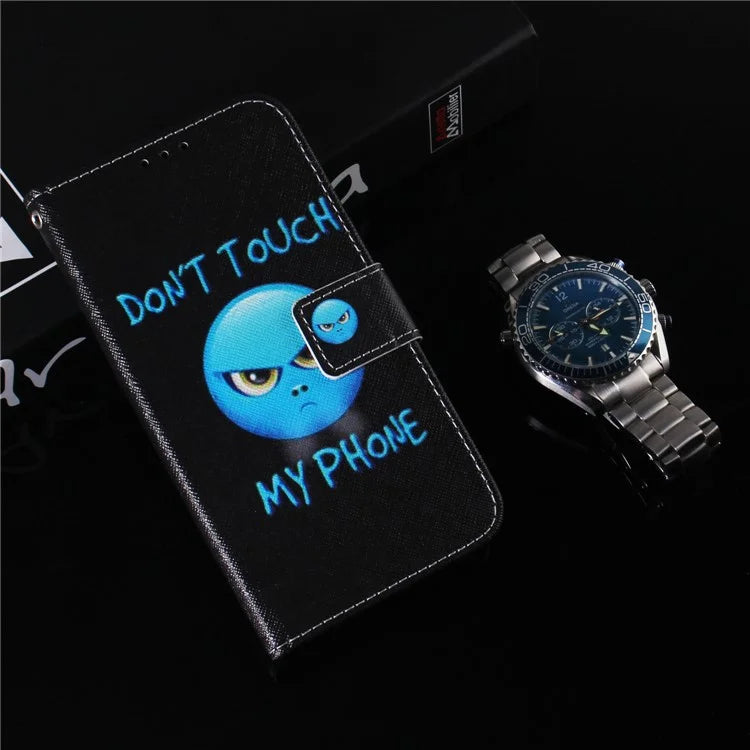 For Xiaomi Redmi Note 13 Pro 5G / Poco X6 5G Leather Case Stand Phone Cover 3D Creative Pattern Design