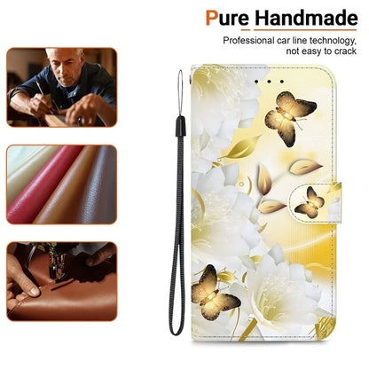 For Xiaomi Redmi Note 13 Pro 5G / Poco X6 5G Wallet Case Phone Leather Cover Pattern Printing