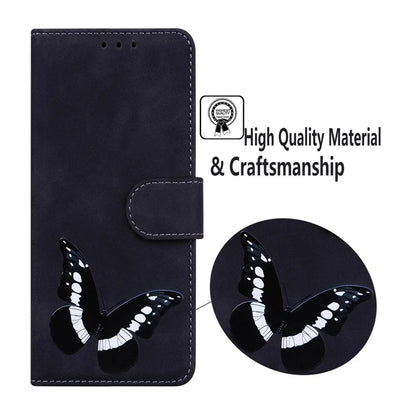 For Xiaomi Redmi Note 13 Pro 5G / Poco X6 5G Case Butterfly Pattern Leather Wallet Cover