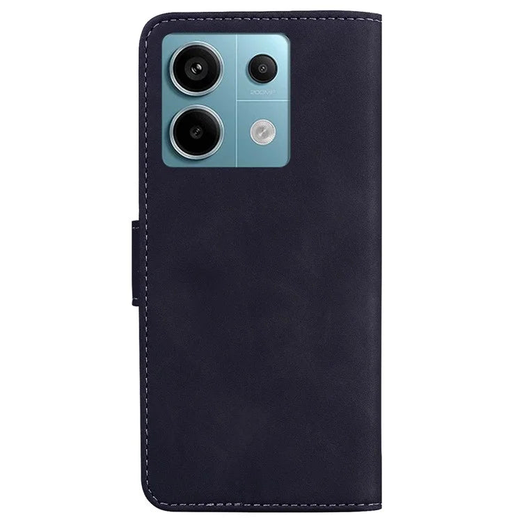 For Xiaomi Redmi Note 13 Pro 5G / Poco X6 5G Case Butterfly Pattern Leather Wallet Cover
