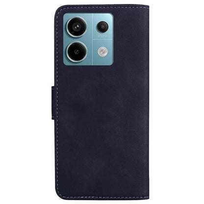 For Xiaomi Redmi Note 13 Pro 5G / Poco X6 5G Case Butterfly Pattern Leather Wallet Cover