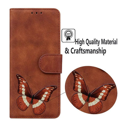 For Xiaomi Redmi Note 13 Pro 5G / Poco X6 5G Case Butterfly Pattern Leather Wallet Cover