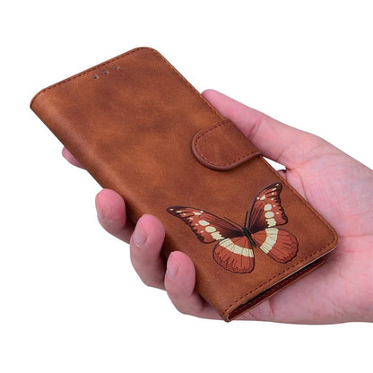 For Xiaomi Redmi Note 13 Pro 5G / Poco X6 5G Case Butterfly Pattern Leather Wallet Cover