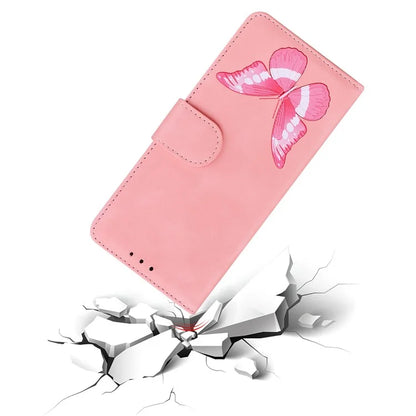 For Xiaomi Redmi Note 13 Pro 5G / Poco X6 5G Case Butterfly Pattern Leather Wallet Cover