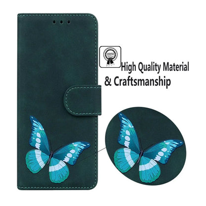 For Xiaomi Redmi Note 13 Pro 5G / Poco X6 5G Case Butterfly Pattern Leather Wallet Cover