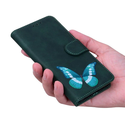 For Xiaomi Redmi Note 13 Pro 5G / Poco X6 5G Case Butterfly Pattern Leather Wallet Cover