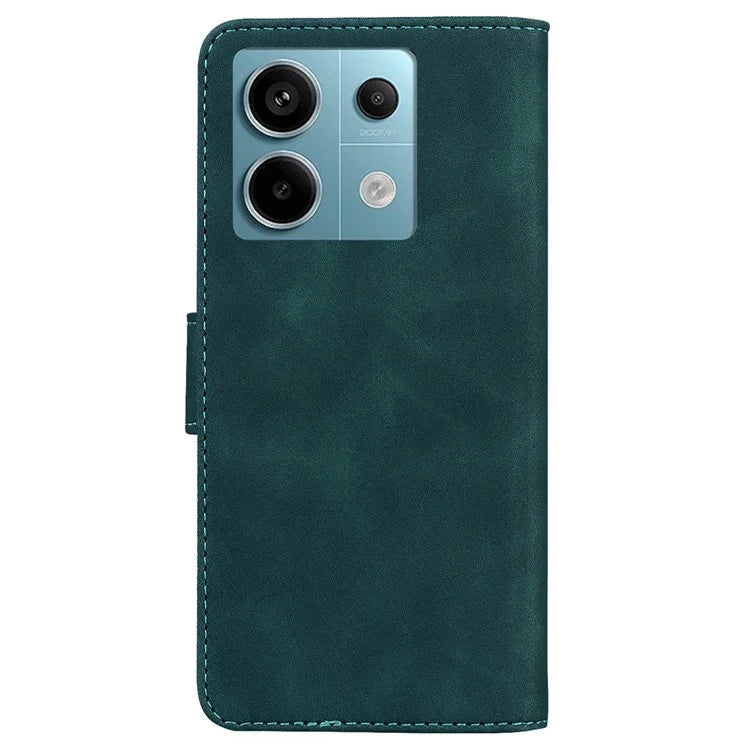 For Xiaomi Redmi Note 13 Pro 5G / Poco X6 5G Case Butterfly Pattern Leather Wallet Cover