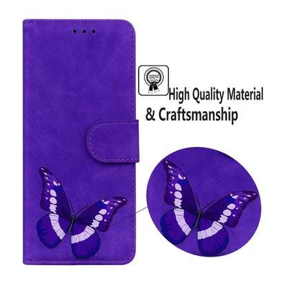 For Xiaomi Redmi Note 13 Pro 5G / Poco X6 5G Case Butterfly Pattern Leather Wallet Cover