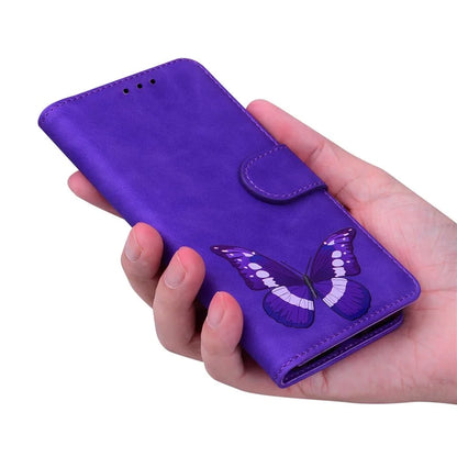 For Xiaomi Redmi Note 13 Pro 5G / Poco X6 5G Case Butterfly Pattern Leather Wallet Cover