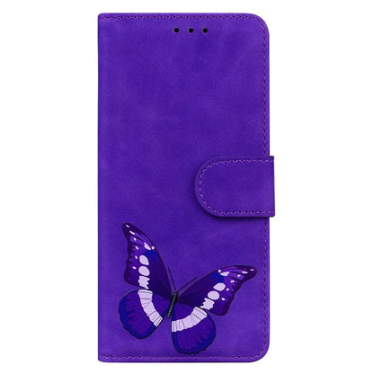 For Xiaomi Redmi Note 13 Pro 5G / Poco X6 5G Case Butterfly Pattern Leather Wallet Cover