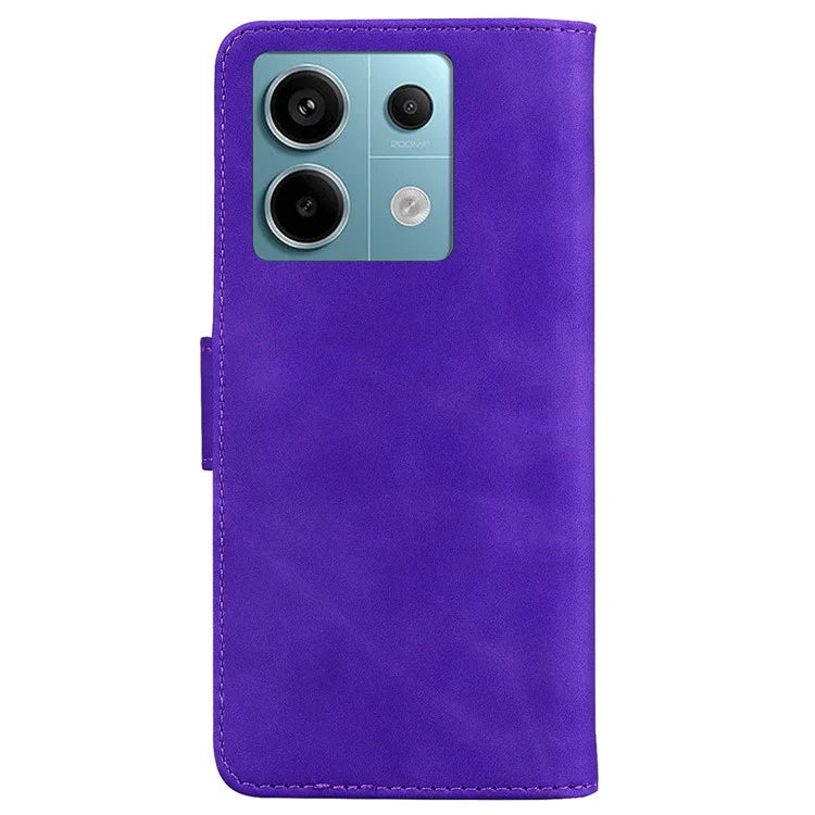 For Xiaomi Redmi Note 13 Pro 5G / Poco X6 5G Case Butterfly Pattern Leather Wallet Cover