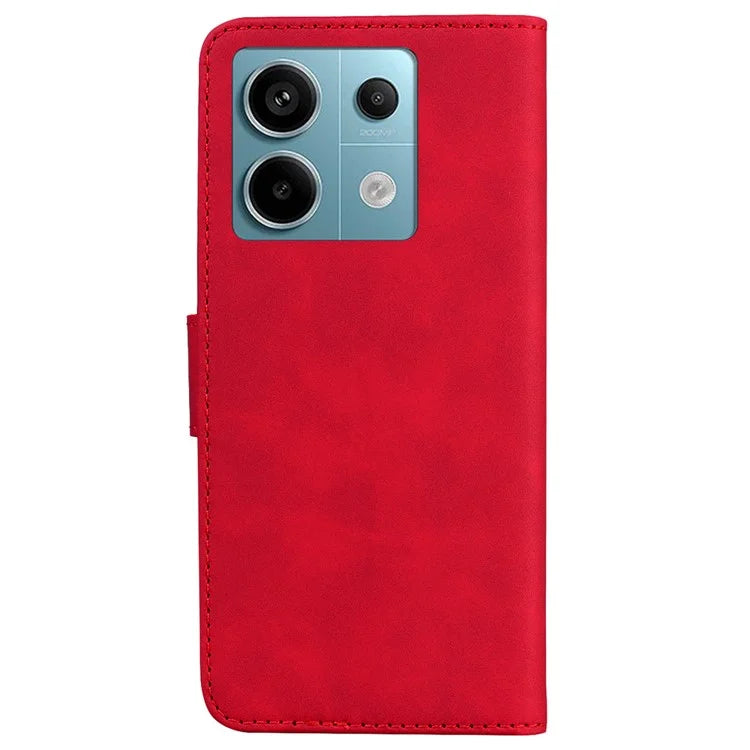 For Xiaomi Redmi Note 13 Pro 5G / Poco X6 5G Case Butterfly Pattern Leather Wallet Cover