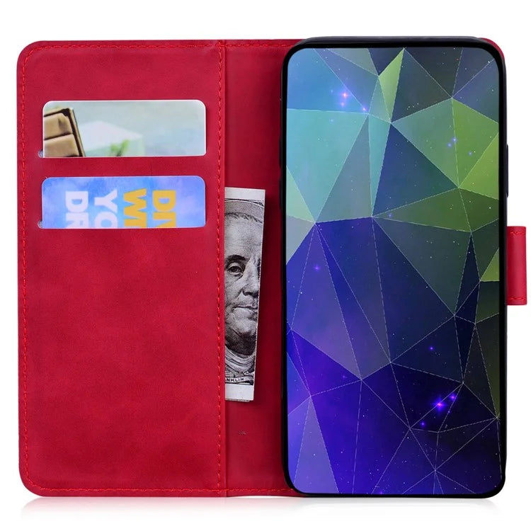 For Xiaomi Redmi Note 13 Pro 5G / Poco X6 5G Case Wallet Stand Solid Color Leather Phone Cover