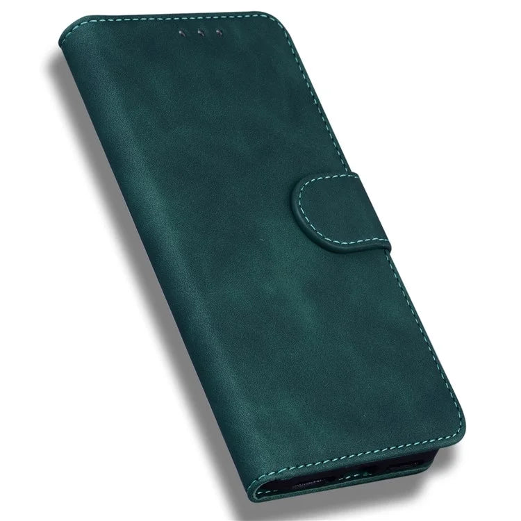 For Xiaomi Redmi Note 13 Pro 5G / Poco X6 5G Case Wallet Stand Solid Color Leather Phone Cover