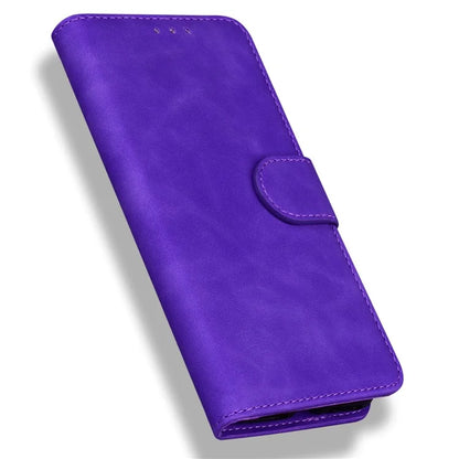 For Xiaomi Redmi Note 13 Pro 5G / Poco X6 5G Case Wallet Stand Solid Color Leather Phone Cover