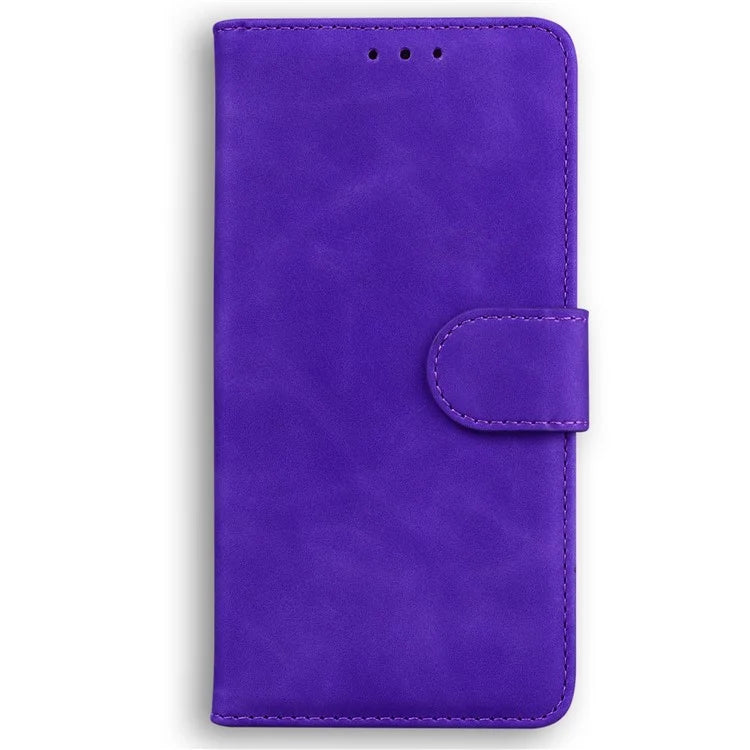 For Xiaomi Redmi Note 13 Pro 5G / Poco X6 5G Case Wallet Stand Solid Color Leather Phone Cover