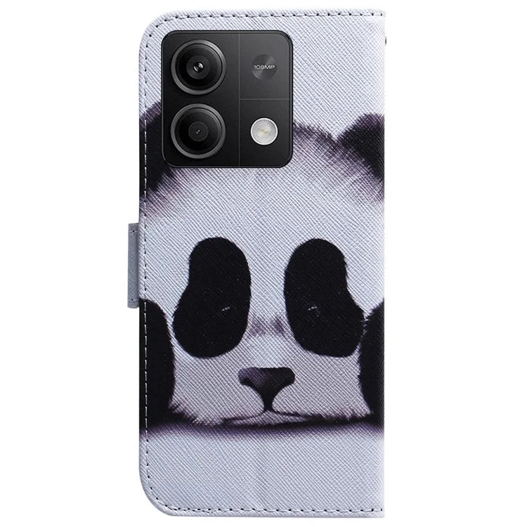 For Xiaomi Redmi Note 13 5G / Note 13 5G (China) Phone Case Wallet Cover with Pattern Print