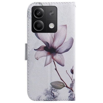 For Xiaomi Redmi Note 13 5G / Note 13 5G (China) Phone Case Wallet Cover with Pattern Print